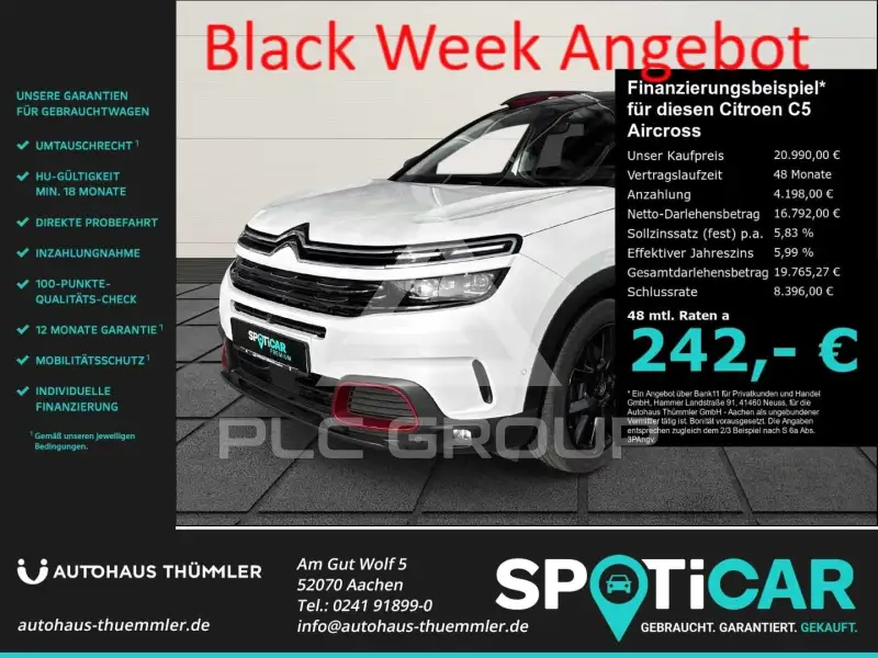 2021 Citroen C5