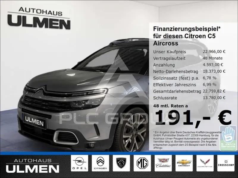 2021 Citroen C5