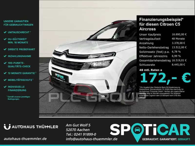 2021 Citroen C5