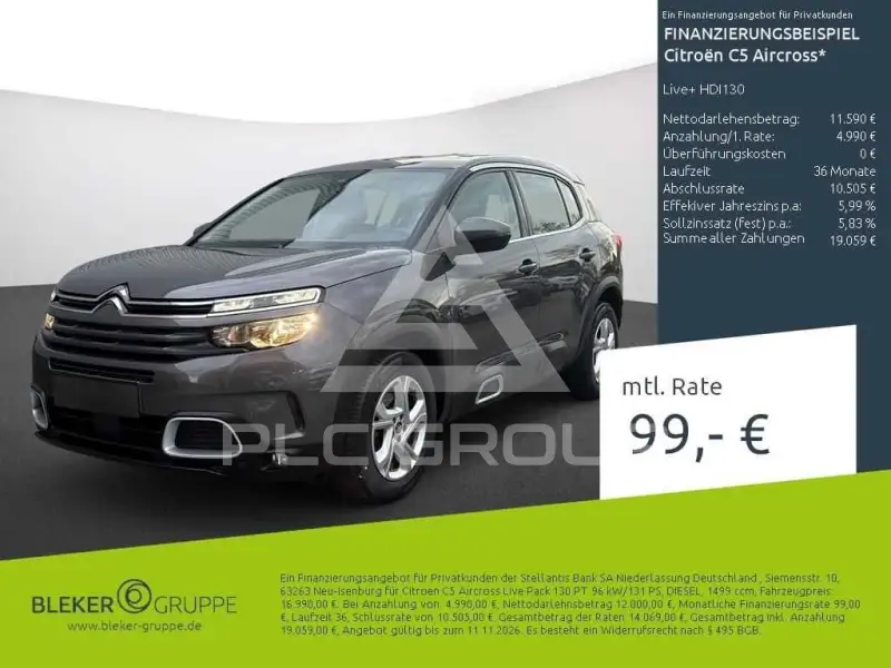 2021 Citroen C5