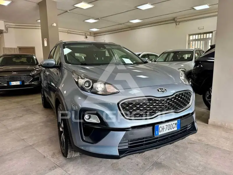 2021 KIA Sportage