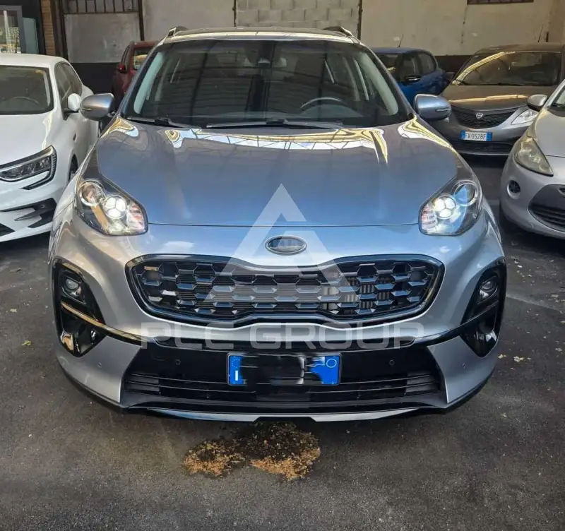 2021 KIA Sportage