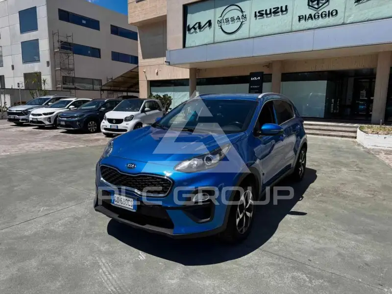 2021 KIA Sportage