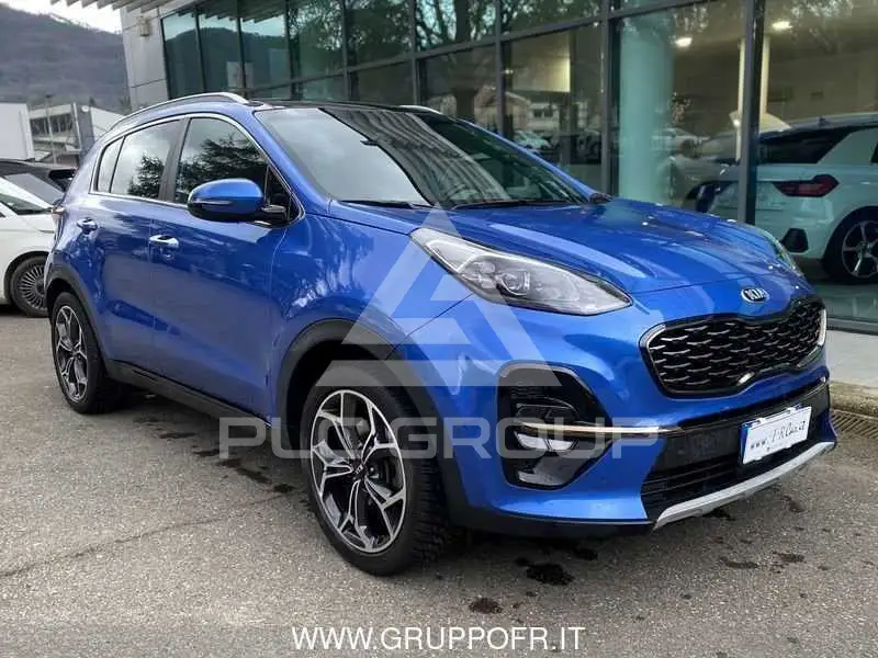 2021 KIA Sportage