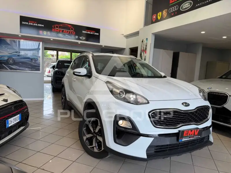 2021 KIA Sportage