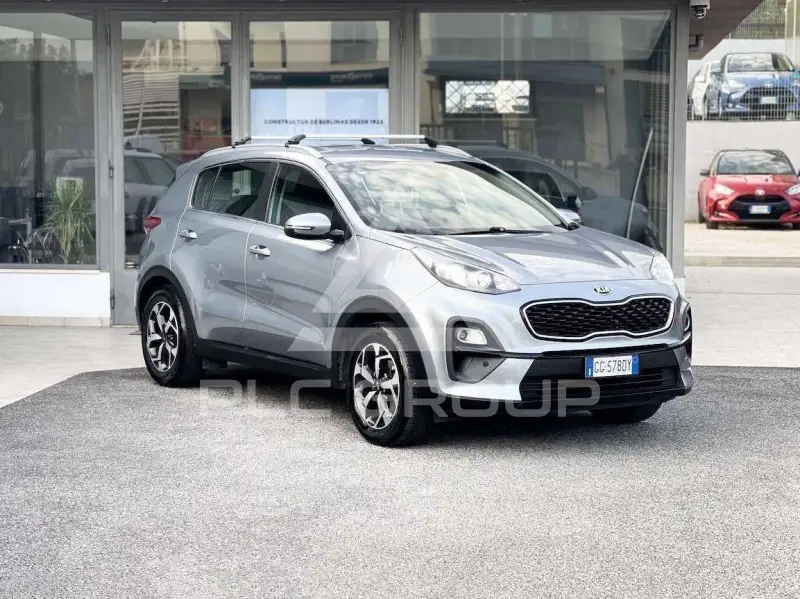 2021 KIA Sportage