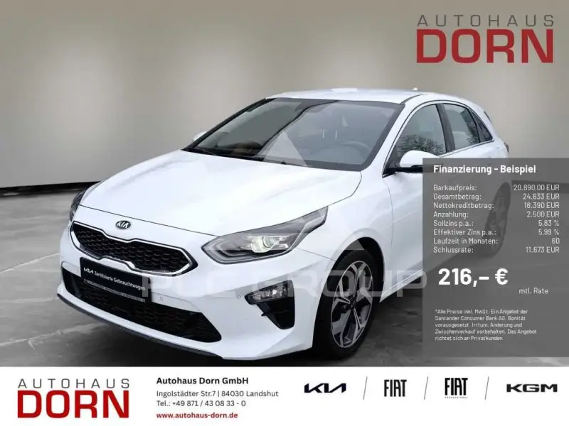 2021 KIA Ceed