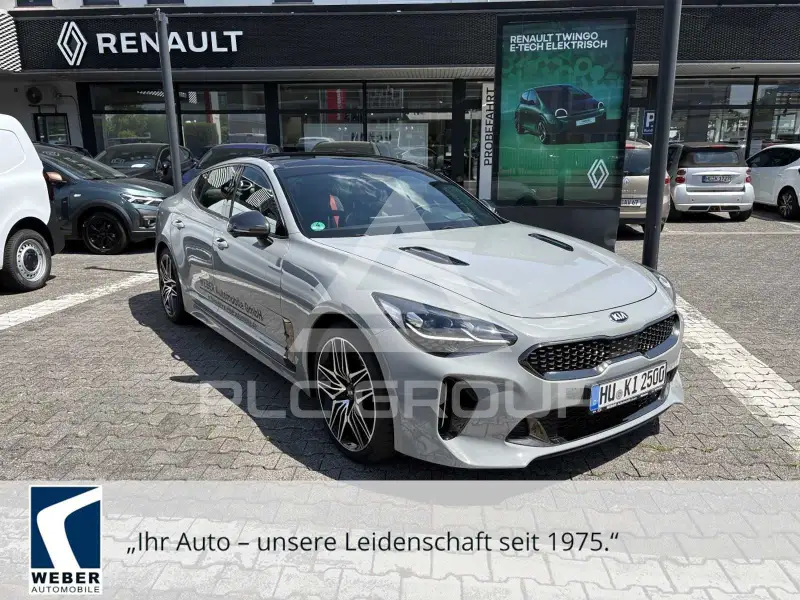2021 KIA Stinger