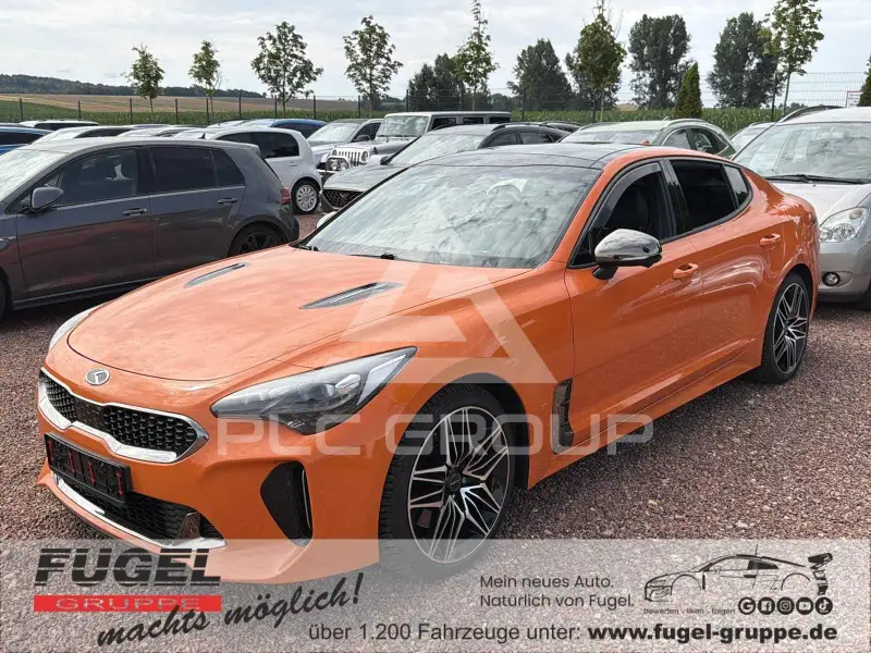 2021 KIA Stinger