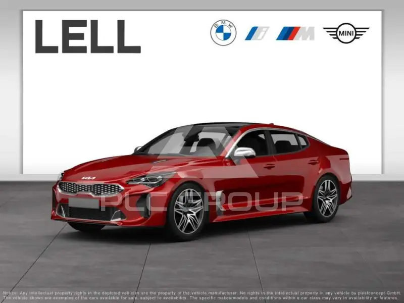 2021 KIA Stinger