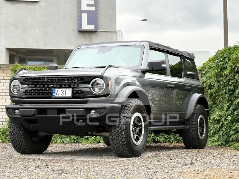 2021 Ford BRONCO