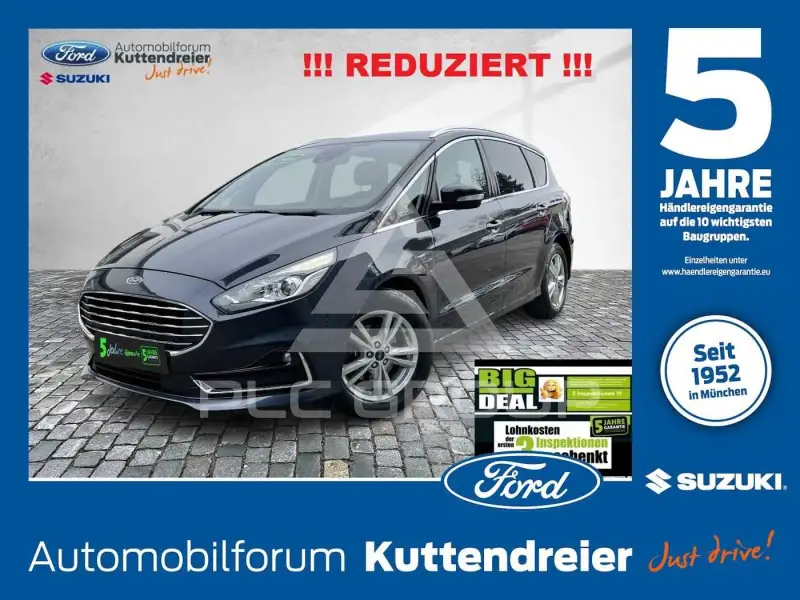 2021 Ford S-Max