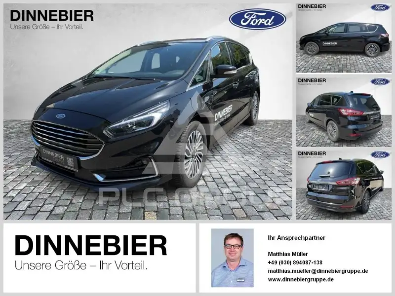 2021 Ford S-Max