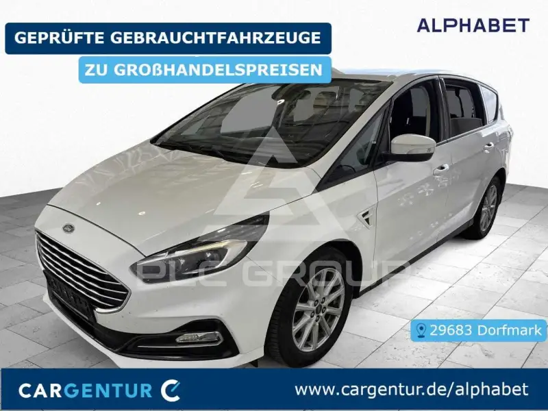 2021 Ford S-Max