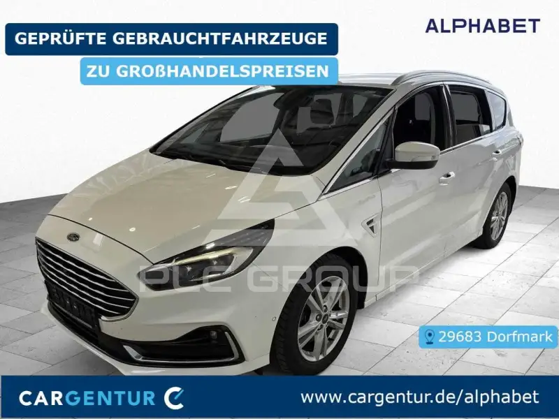 2021 Ford S-Max