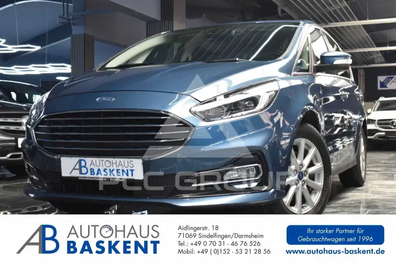 2021 Ford S-Max