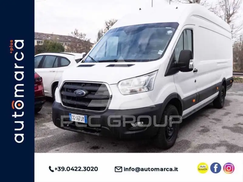 2021 Ford TRANSIT