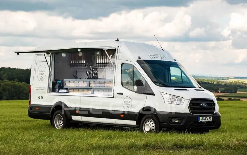 2021 Ford TRANSIT