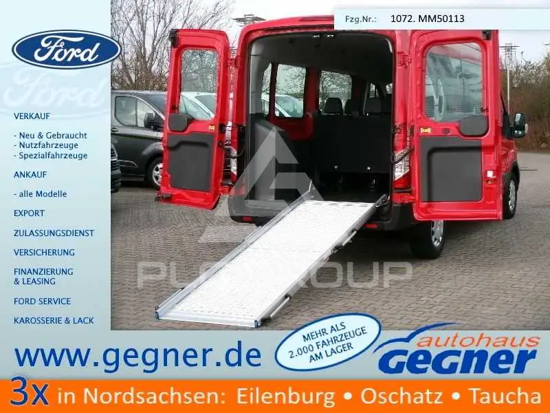 2021 Ford TRANSIT