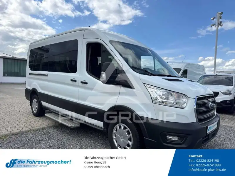 2021 Ford TRANSIT