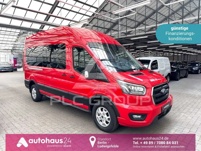 2021 Ford TRANSIT