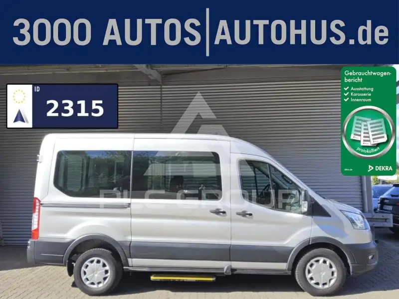 2021 Ford TRANSIT