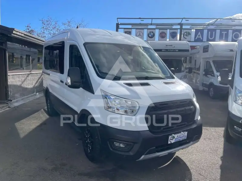 2021 Ford TRANSIT