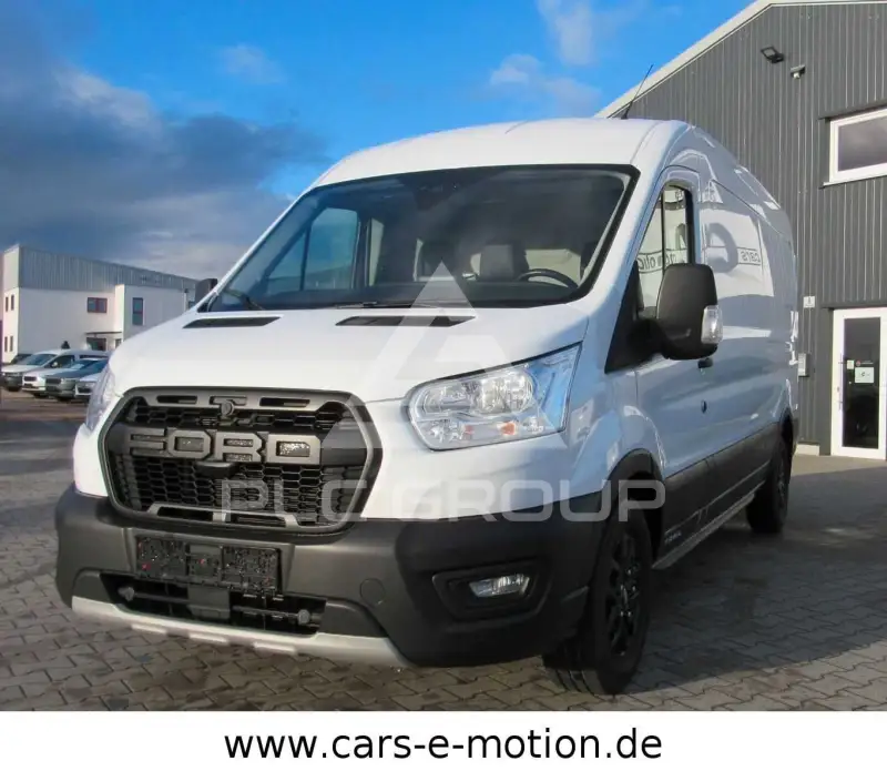 2021 Ford TRANSIT