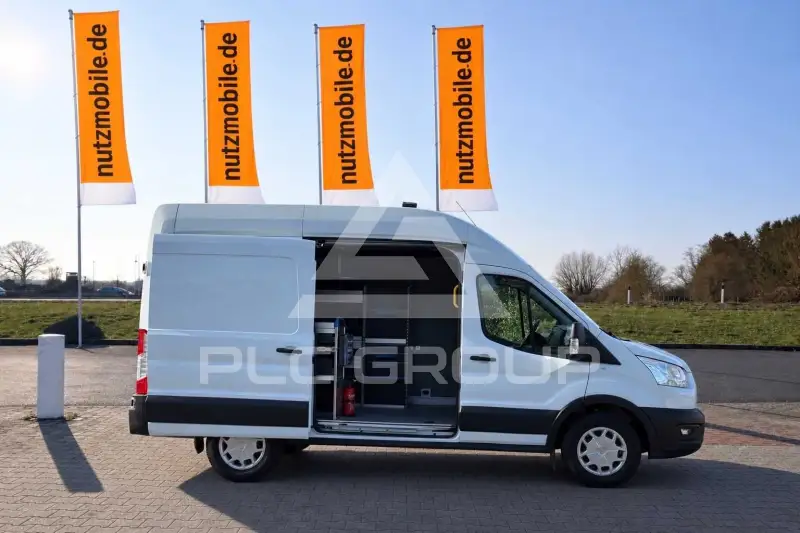2021 Ford TRANSIT