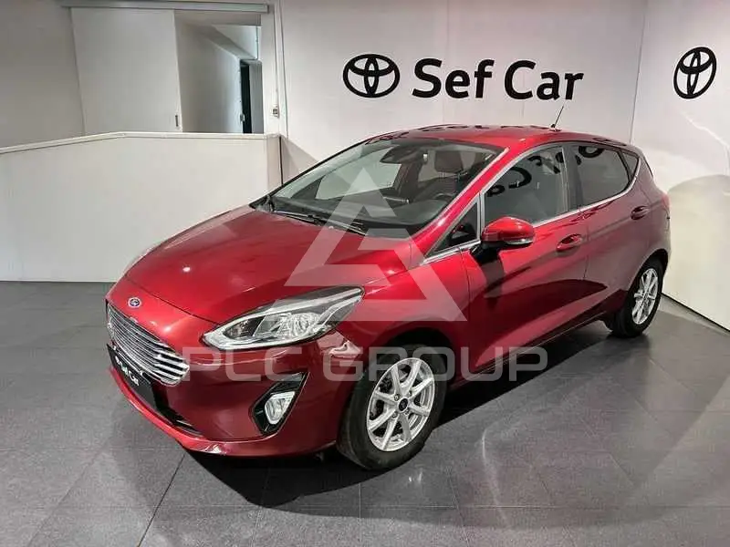 2021 Ford FIESTA