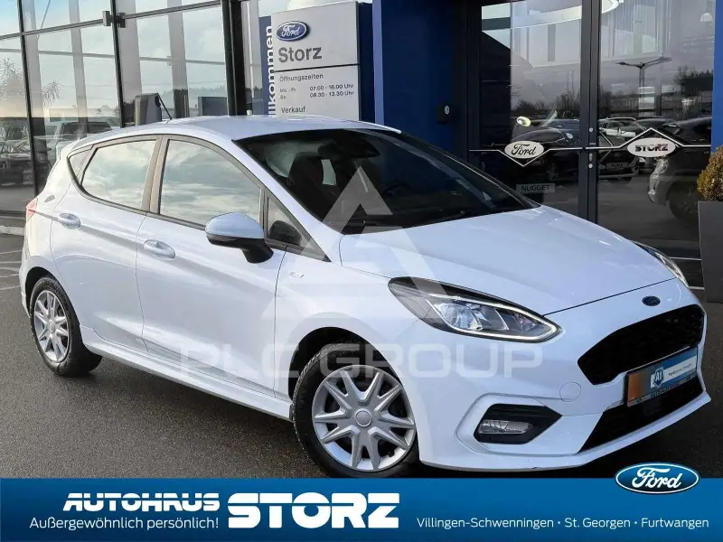 2021 Ford FIESTA