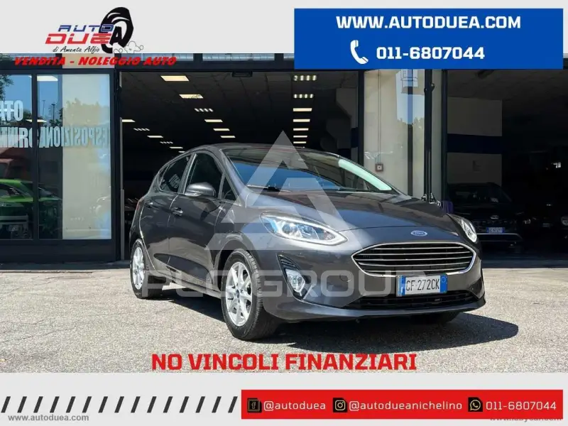 2021 Ford FIESTA