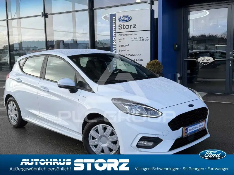 2021 Ford FIESTA