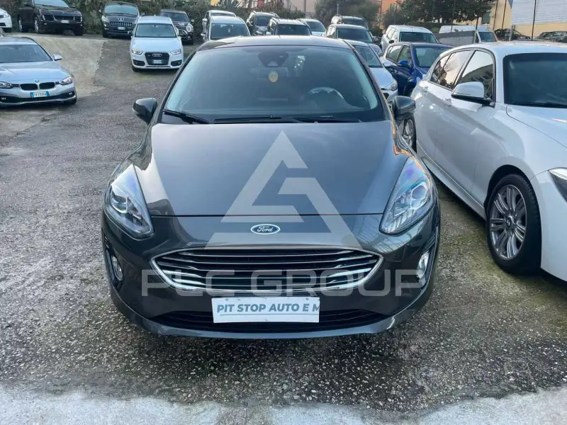 2021 Ford FIESTA