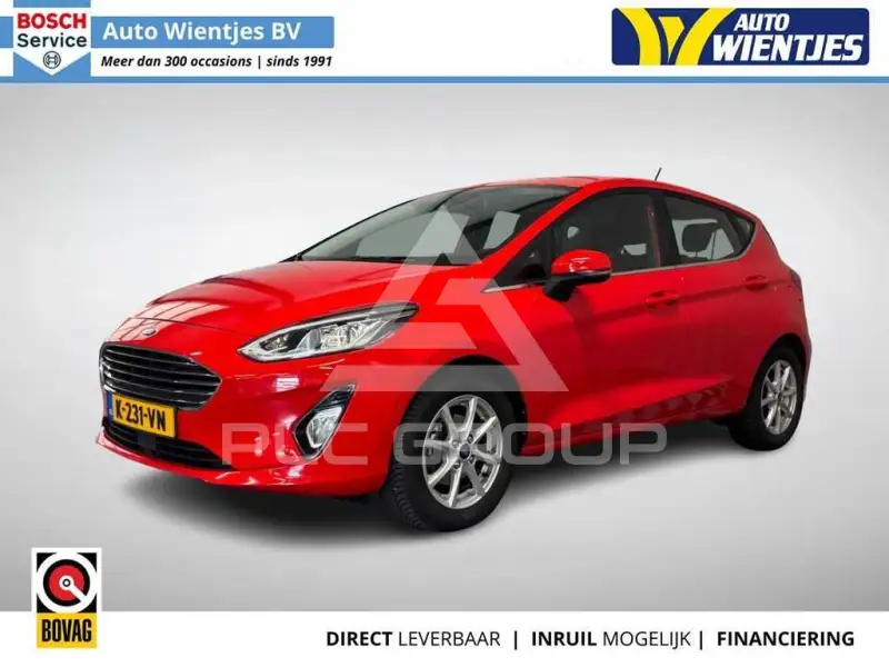 2021 Ford FIESTA