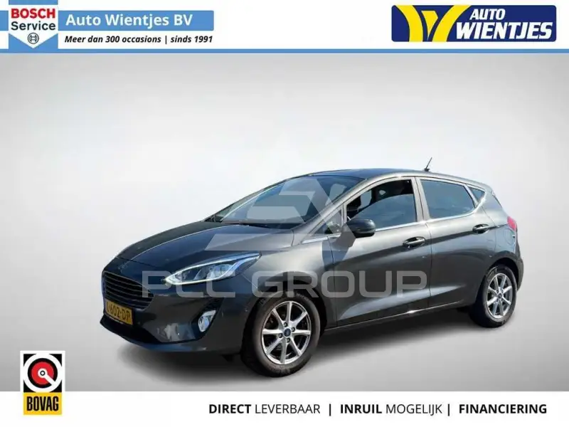 2021 Ford FIESTA