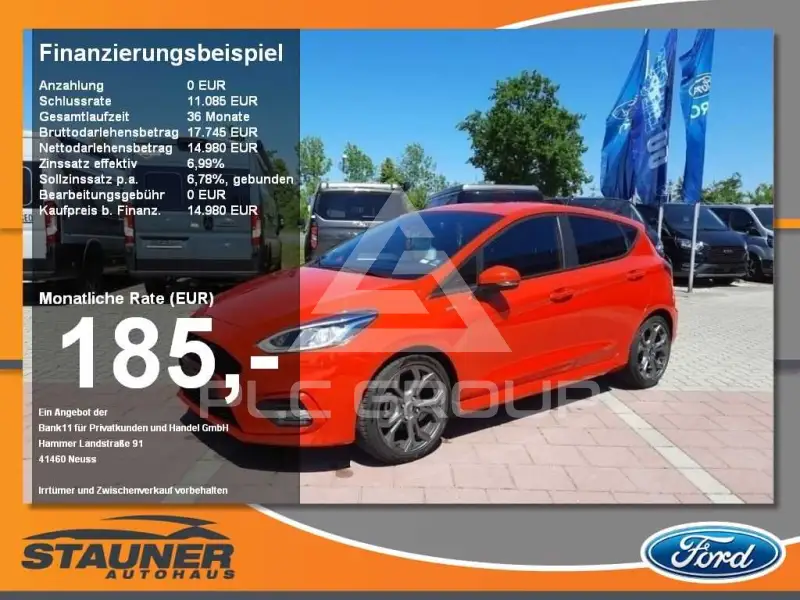 2021 Ford FIESTA