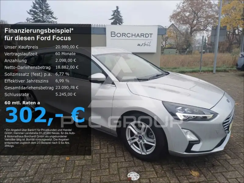 2021 Ford FOCUS