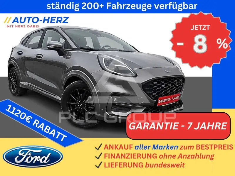 2021 Ford Puma