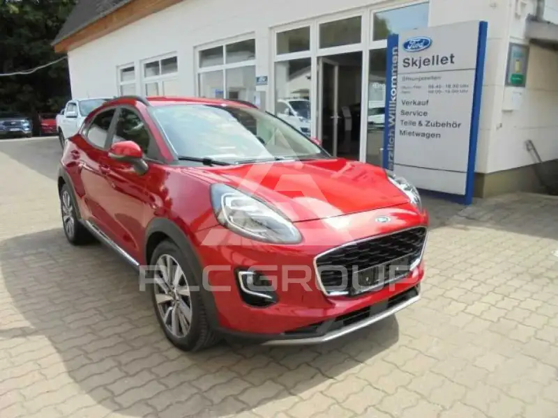 2021 Ford Puma
