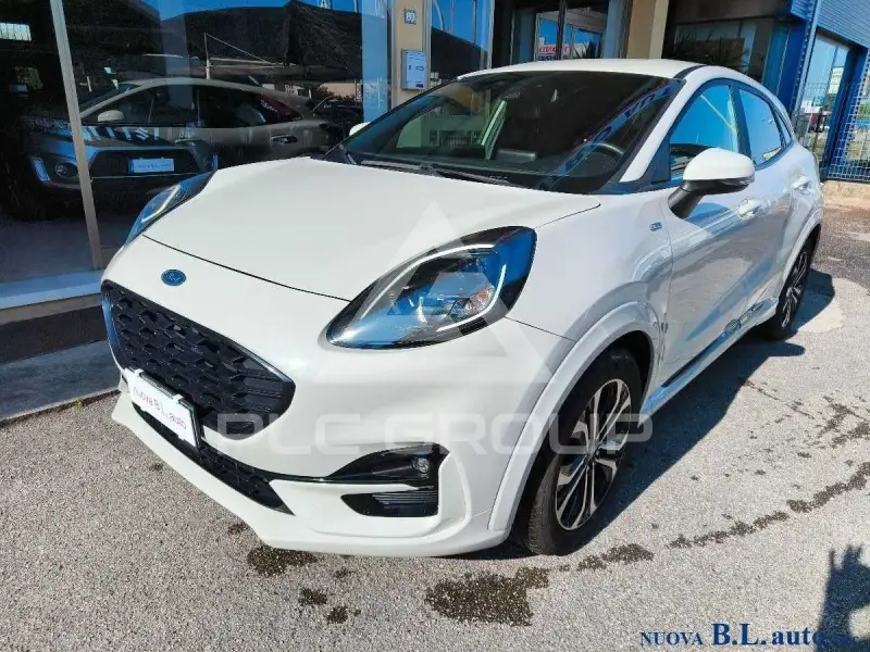 2021 Ford Puma