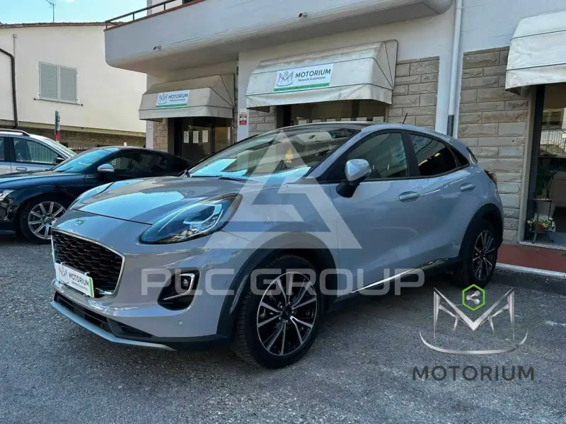 2021 Ford Puma