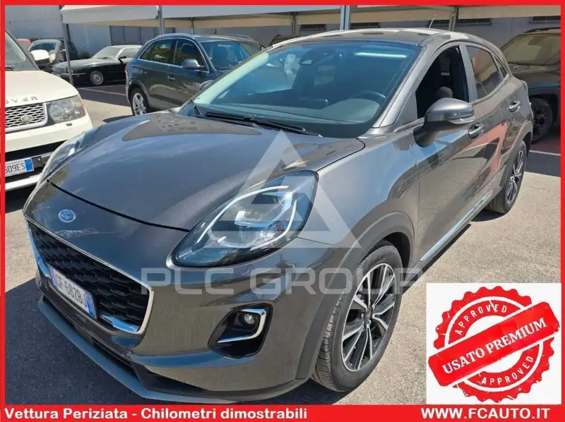 2021 Ford Puma