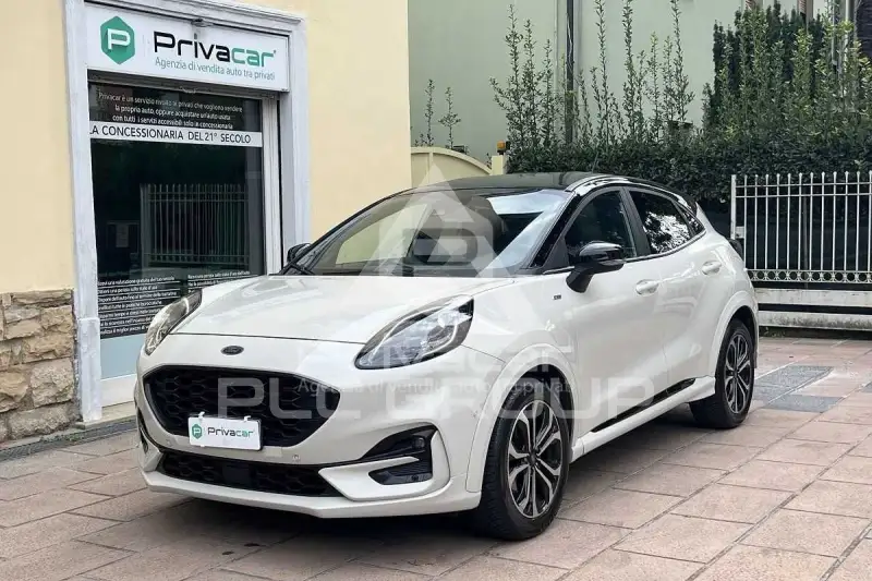 2021 Ford Puma