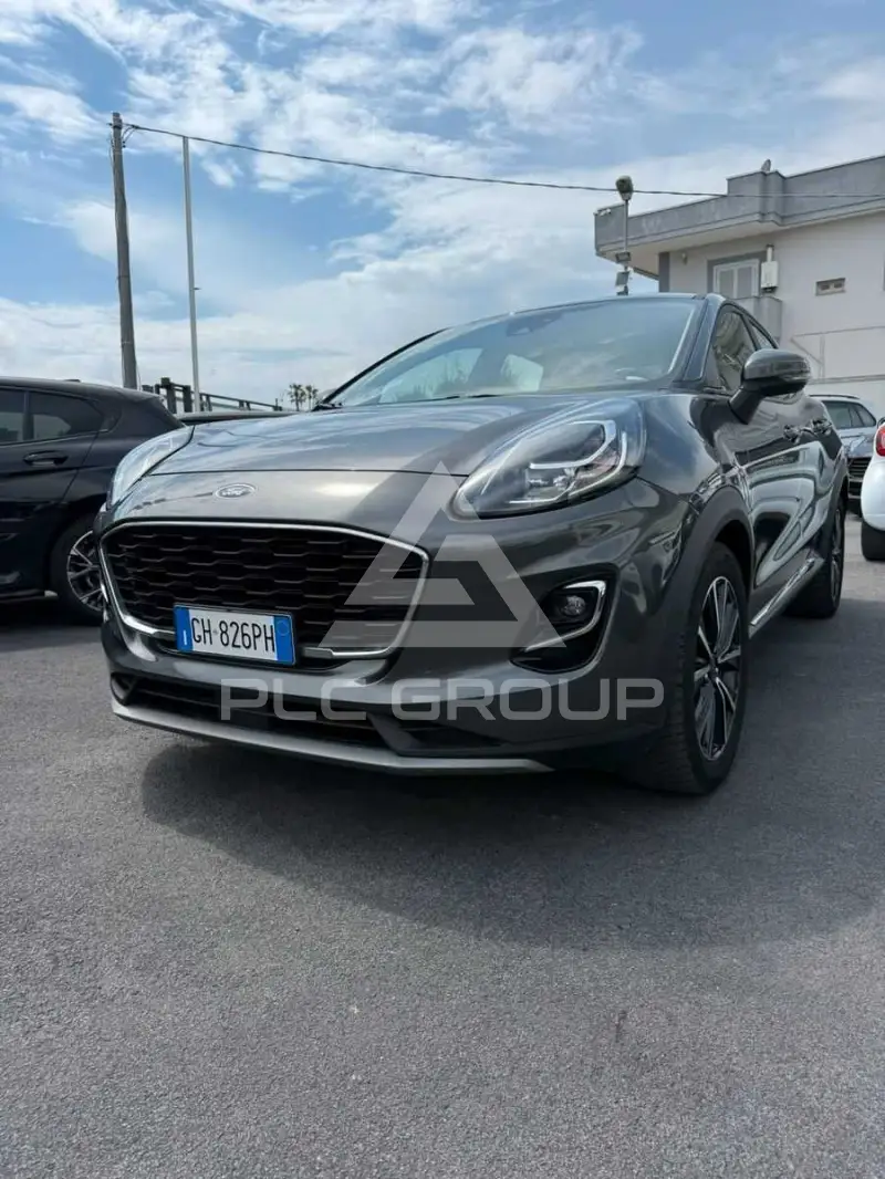 2021 Ford Puma