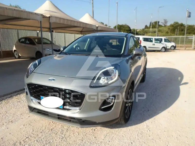 2021 Ford Puma