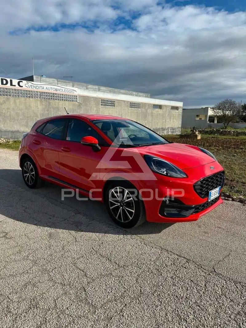 2021 Ford Puma