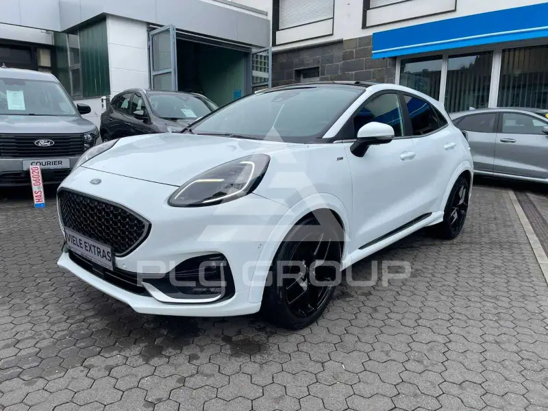 2021 Ford Puma