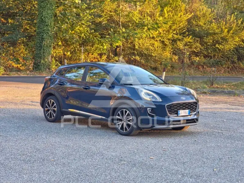 2021 Ford Puma