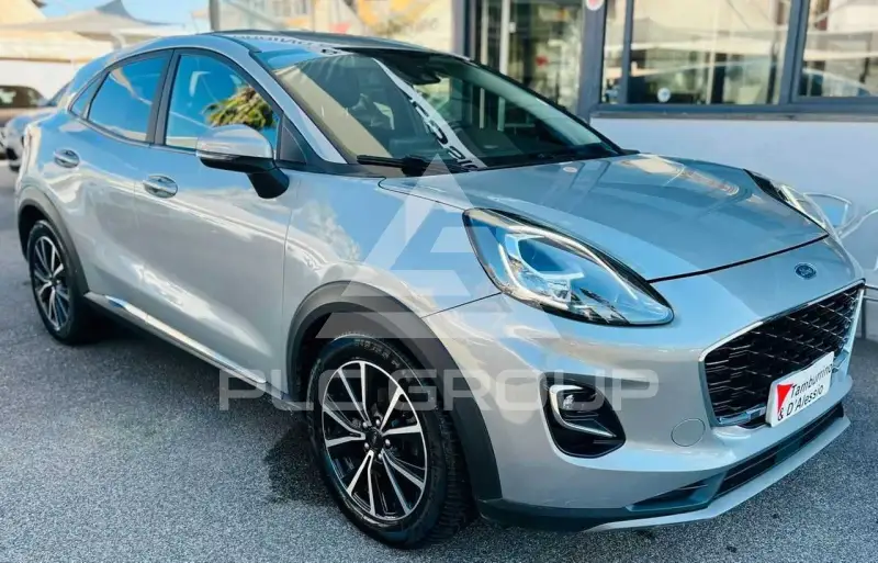 2021 Ford Puma